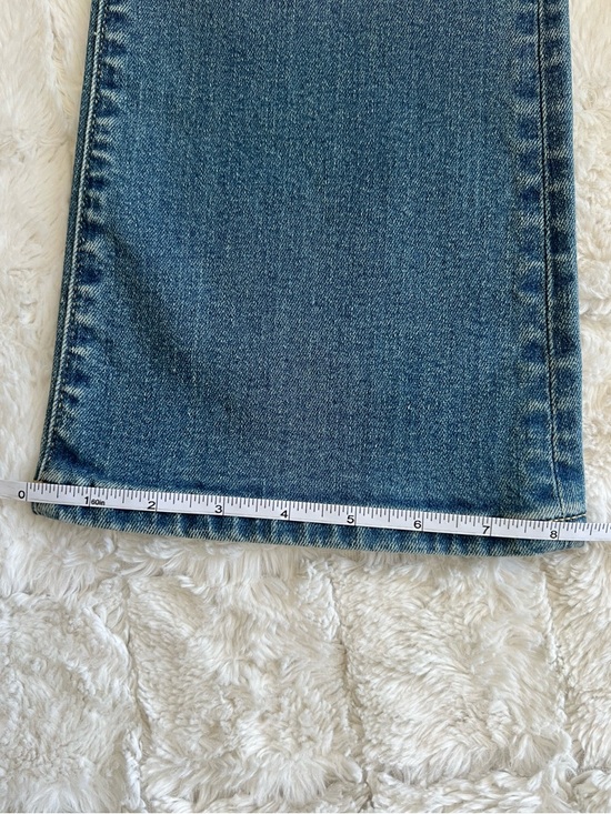 Miss Me NEW Bootcut Jeans 26 Washed Denim Whiskering - Picture 9 of 10